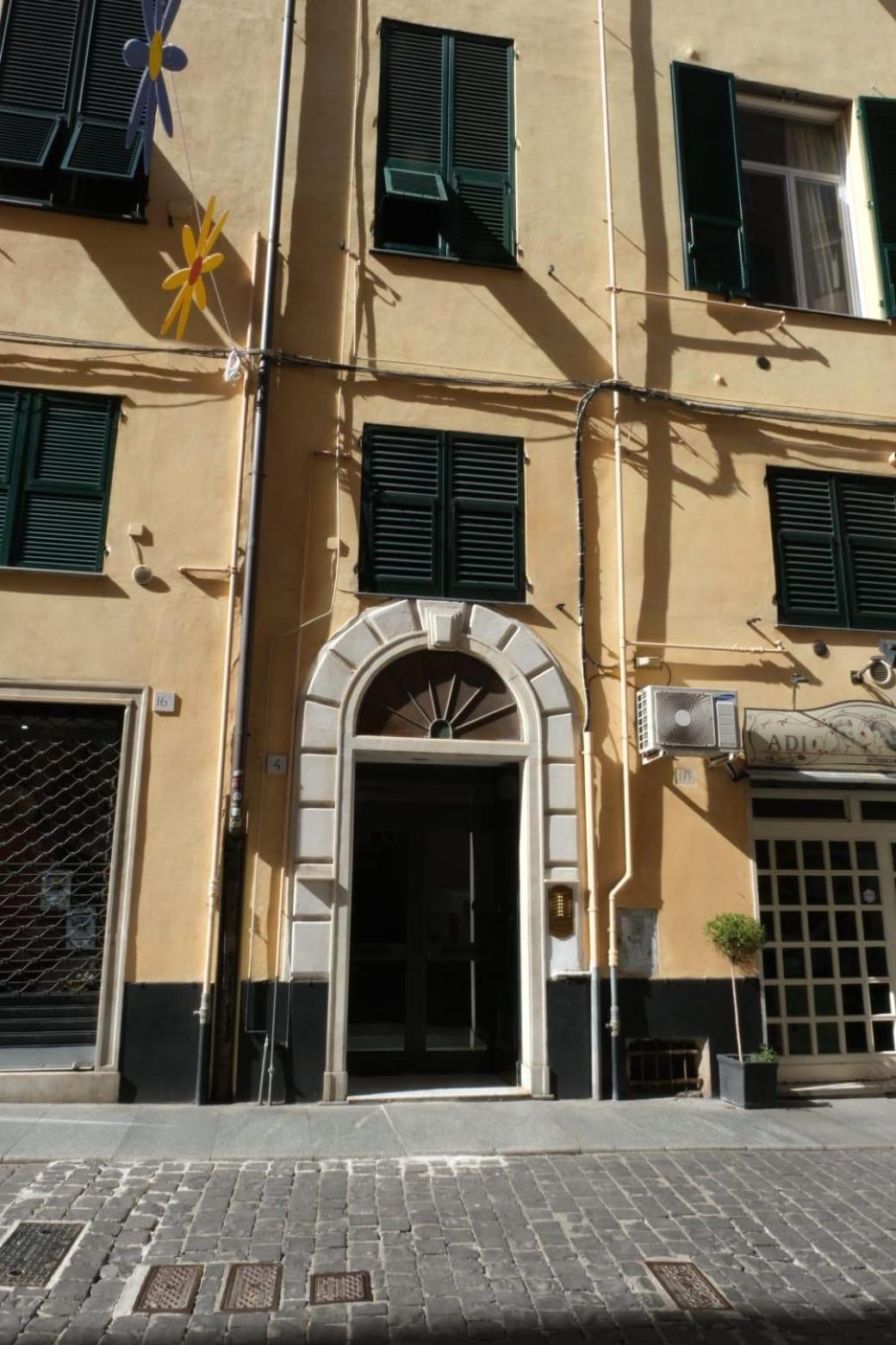Nel Cuore Di Genova - Siti Unesco-La Meridiana House Exterior photo